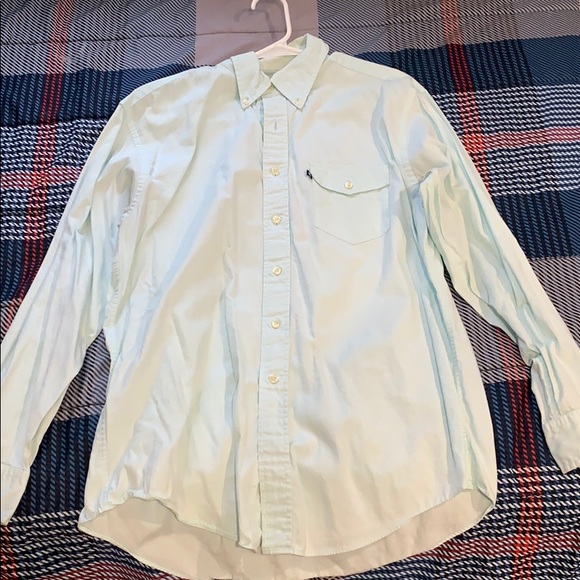Light Green Brooks Brothers Button Down - Picture 1 of 1